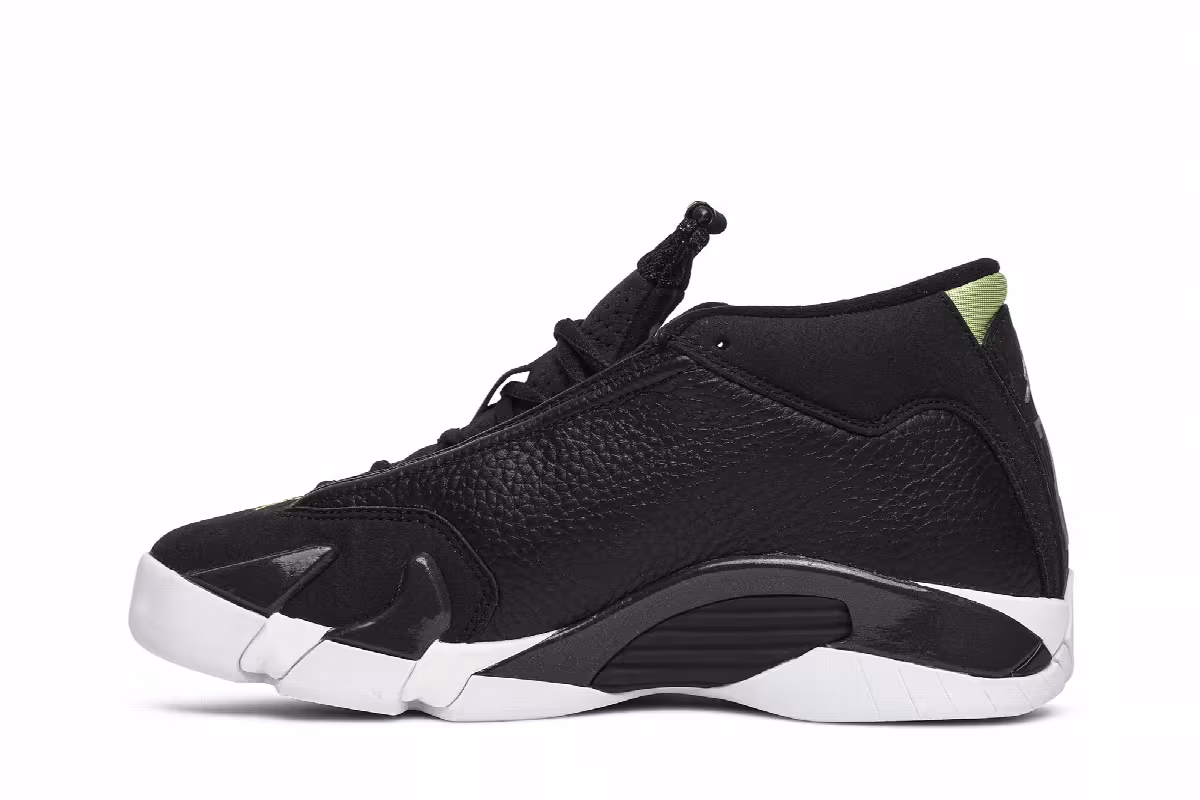Air Jordan 14 BG Indiglo 2016, view 4