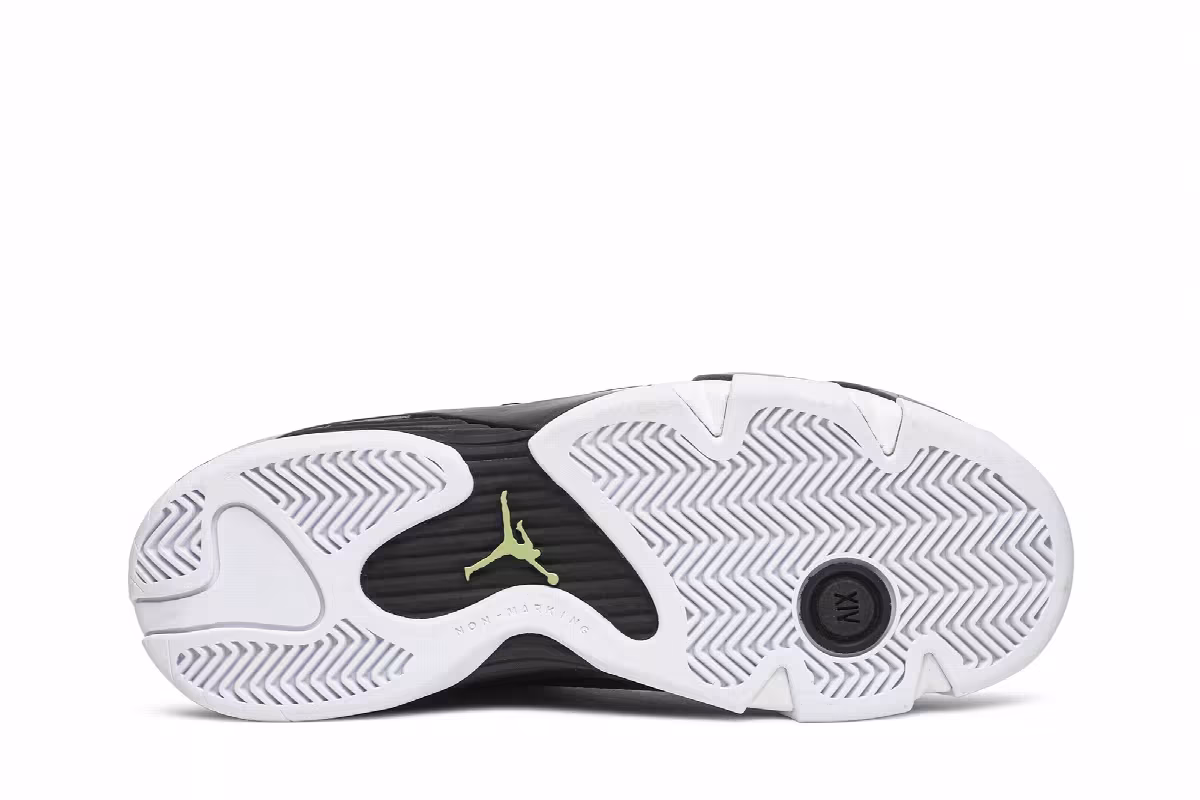 Air Jordan 14 BG Indiglo 2016, view 5