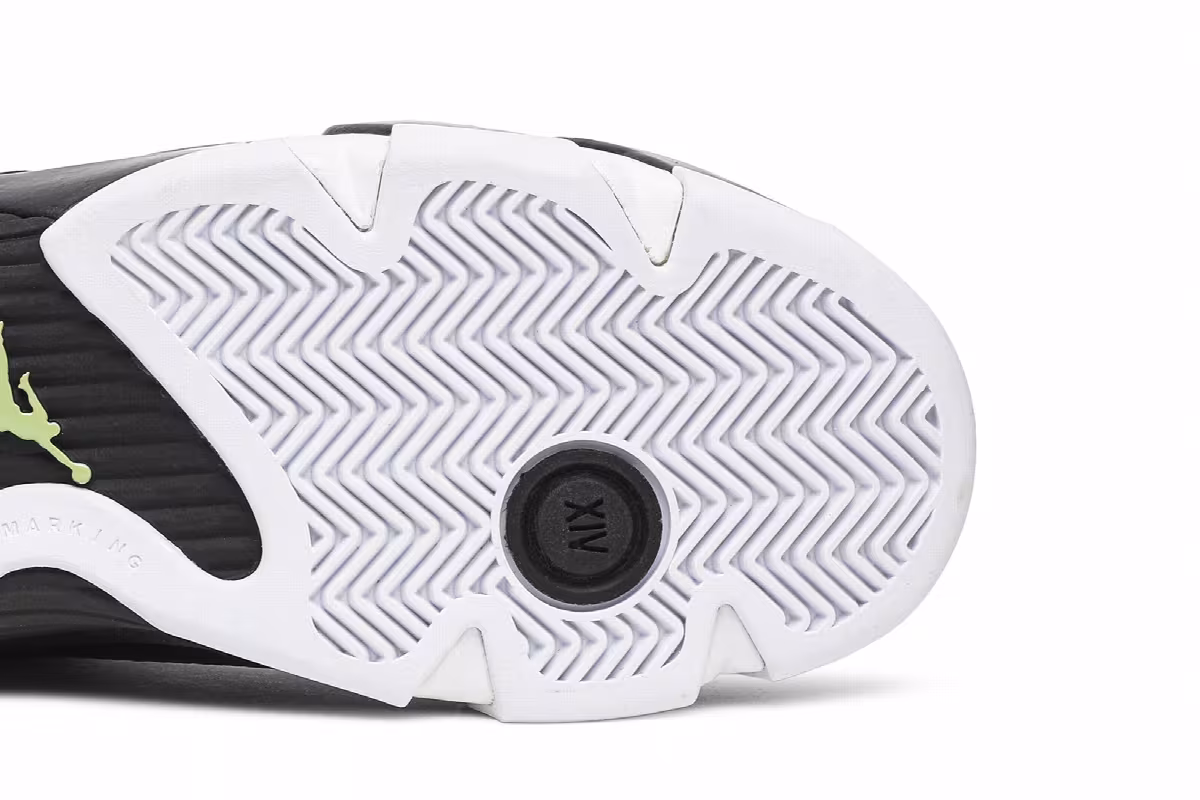 Air Jordan 14 BG Indiglo 2016, view 6