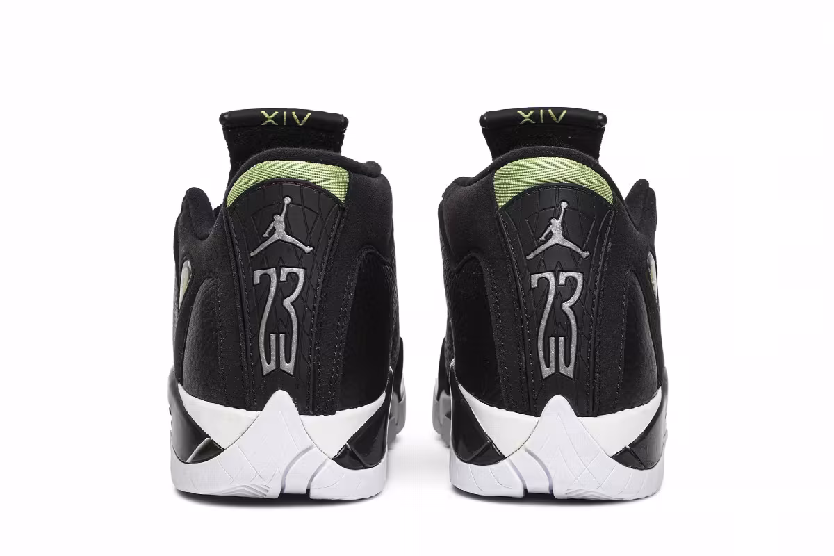 Air Jordan 14 BG Indiglo 2016, view 7