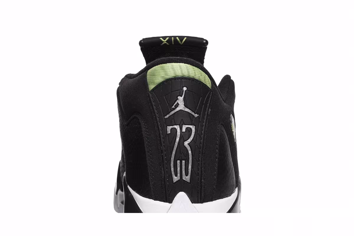 Air Jordan 14 BG Indiglo 2016, view 8