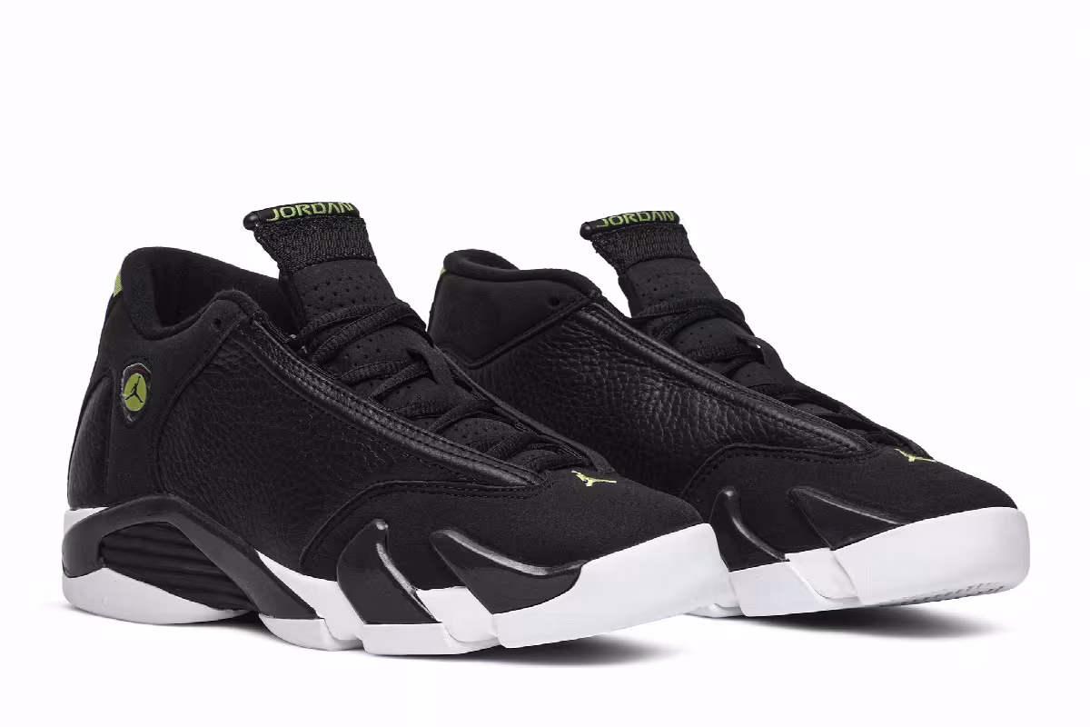 Air Jordan 14 BG Indiglo 2016, view 9