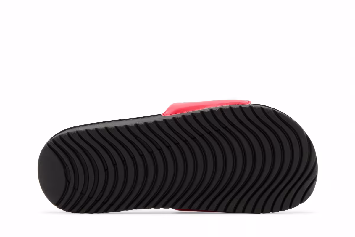Nike Kawa Slide GS University Red, view 5
