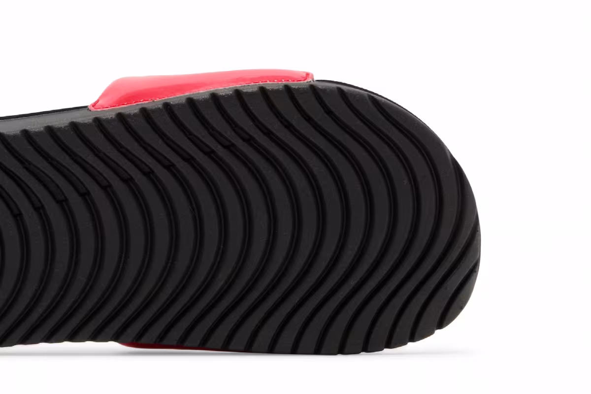 Nike Kawa Slide GS University Red, view 6