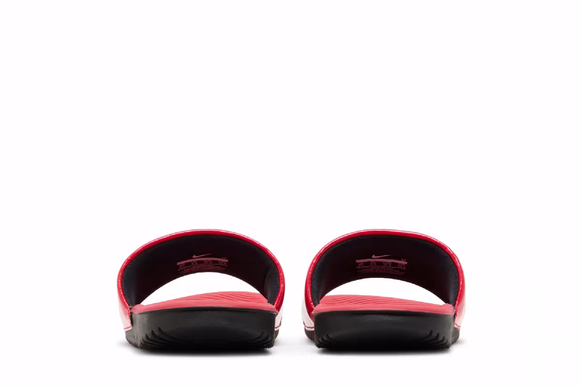 Nike Kawa Slide GS University Red, view 7