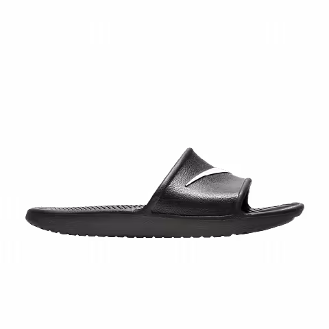 Nike Kawa Slide GS 'Black White'