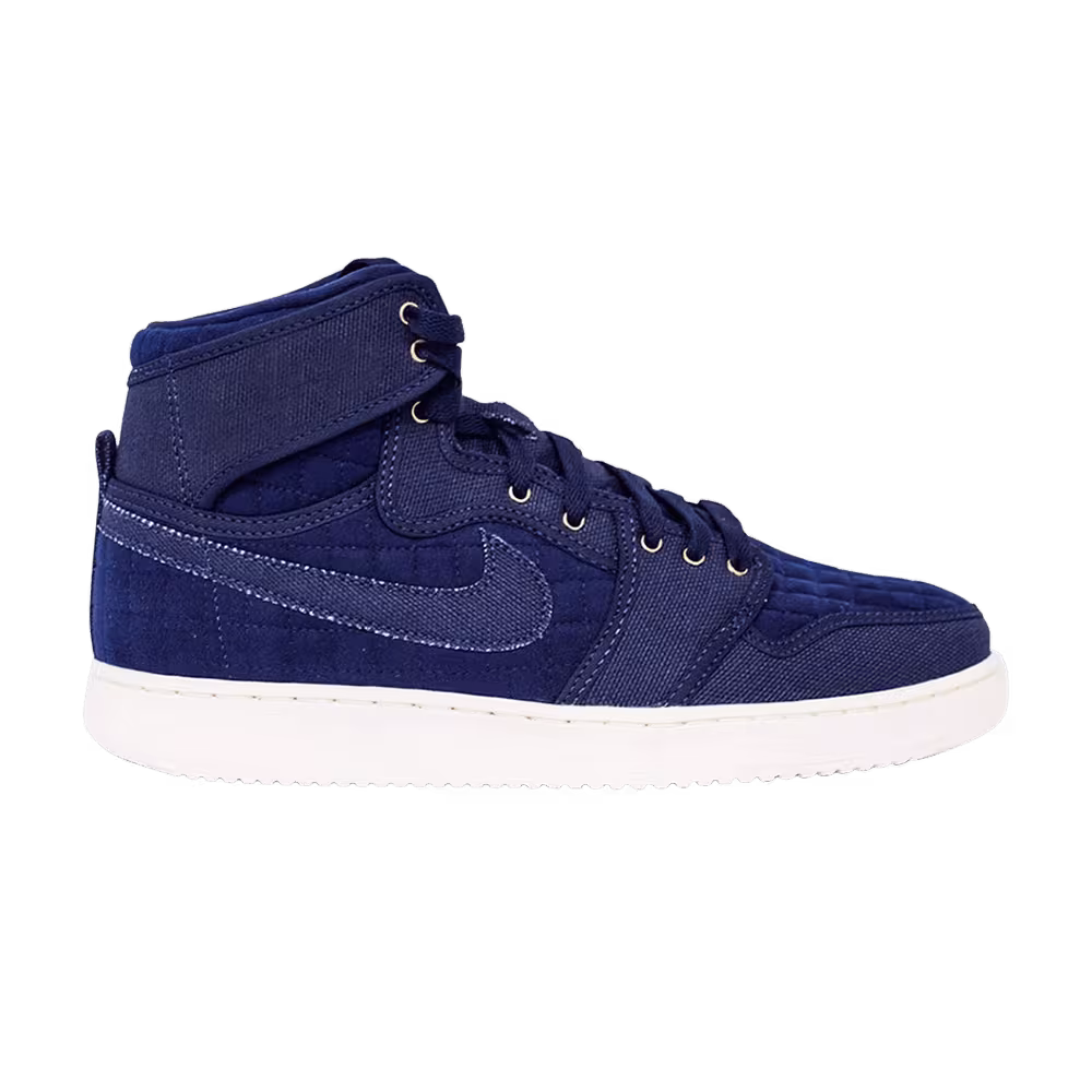 Air Jordan AJKO High OG Canvas Obsidian