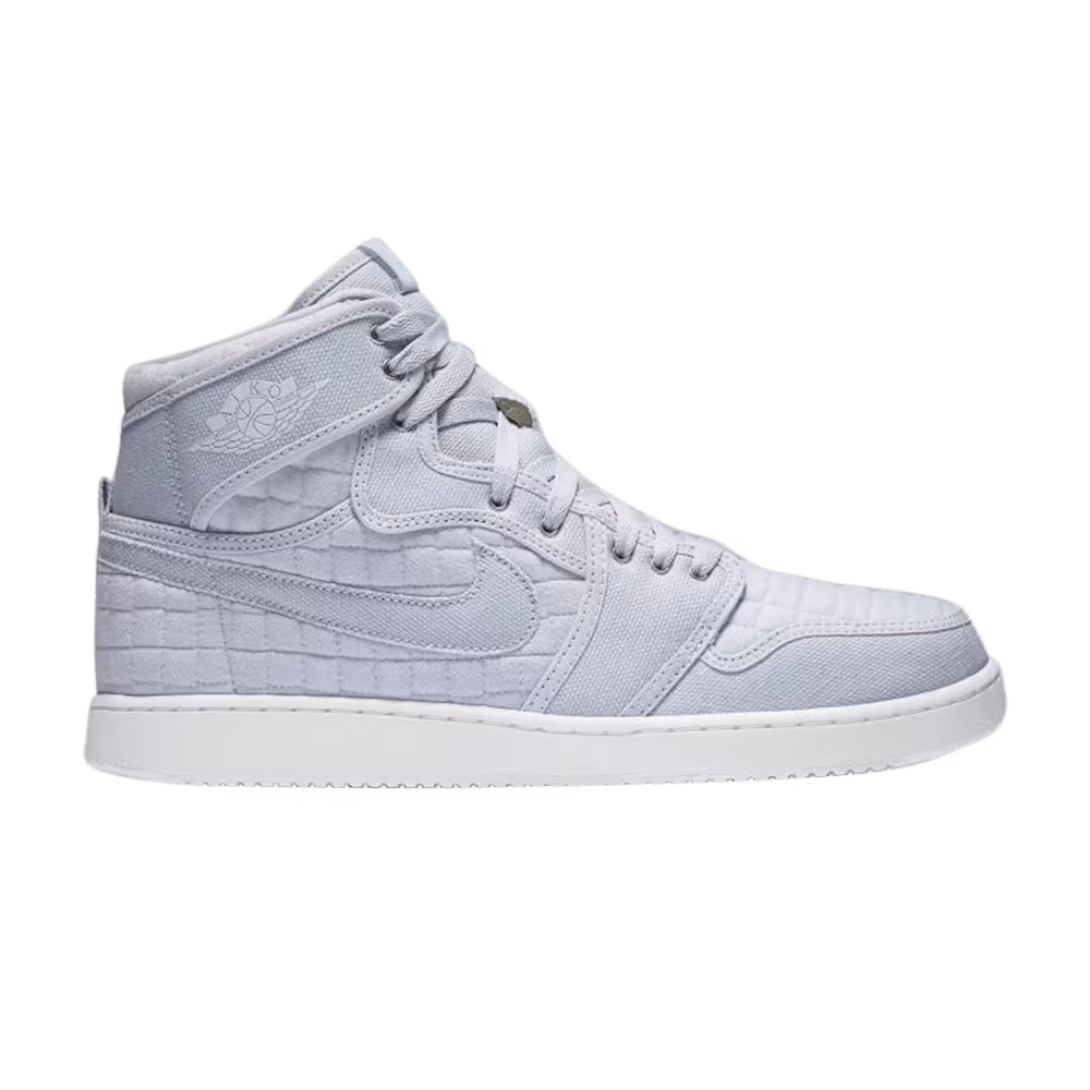 Air Jordan AJKO High Quilted Pure Platinum