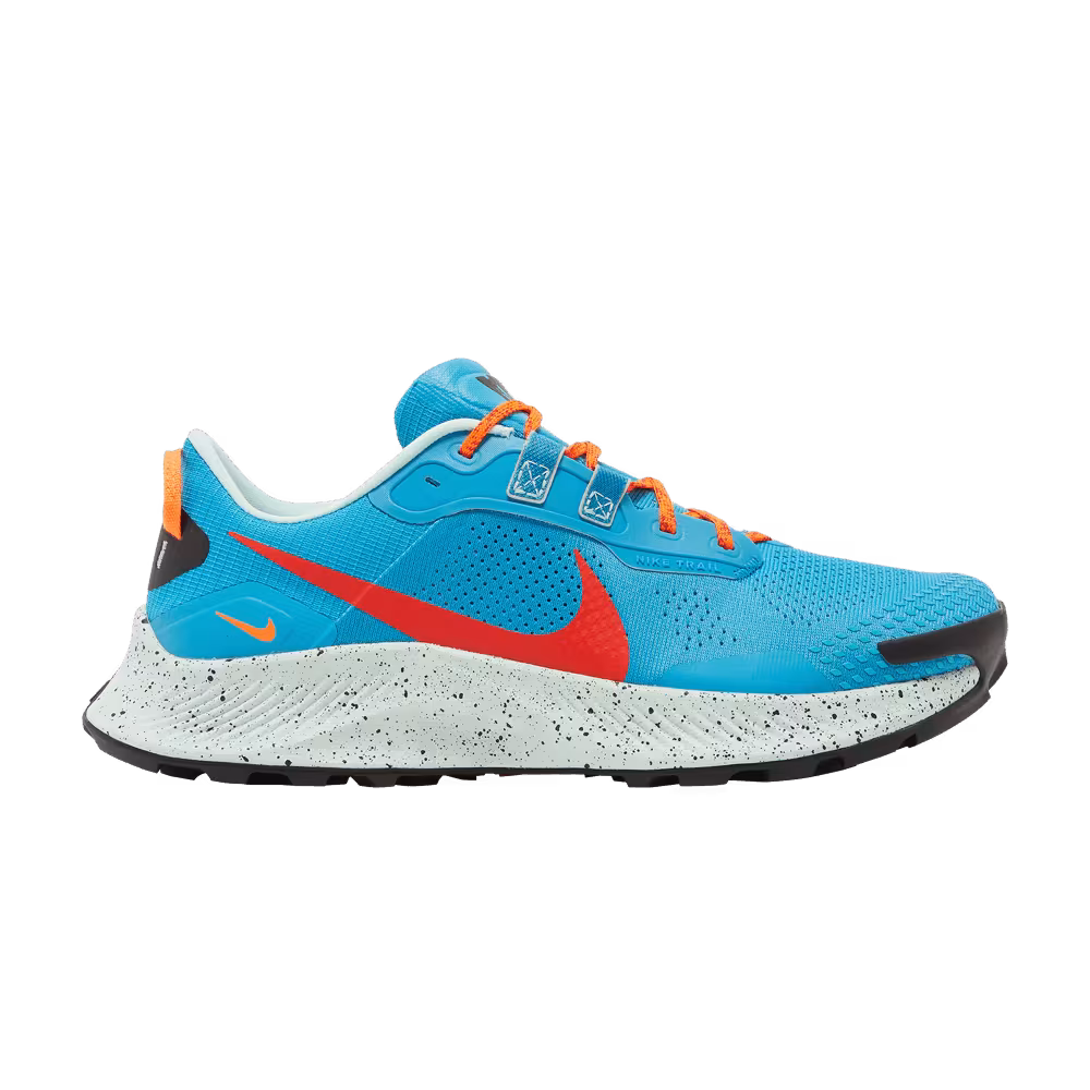 Nike Pegasus Trail 3 Laser Blue Habanero Red