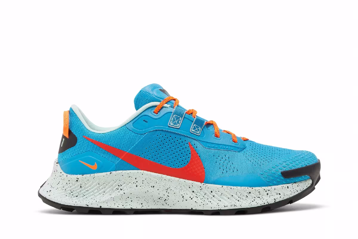 Nike Pegasus Trail 3 Laser Blue Habanero Red, view 2