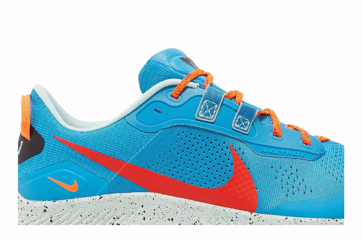 Nike Pegasus Trail 3 Laser Blue Habanero Red, view 3