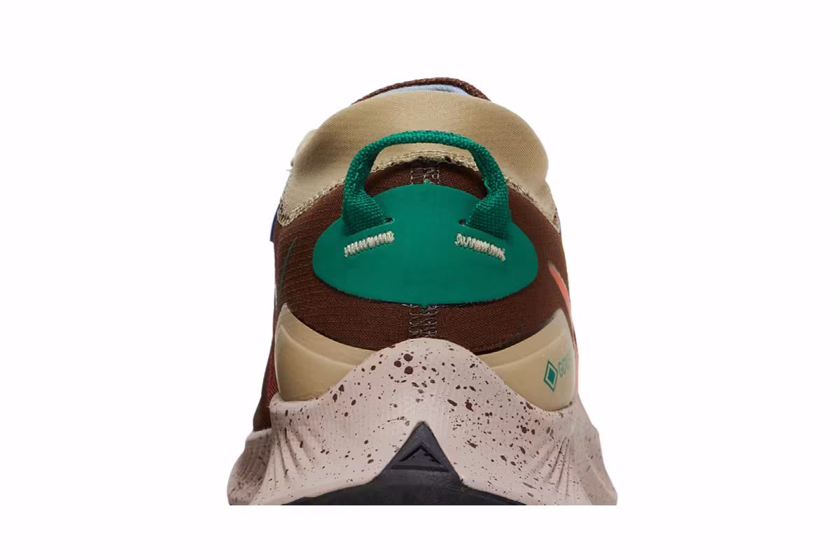 Nike Pegasus Trail 3 GTX Cocao Wow Hyper Royal Malachite, view 8