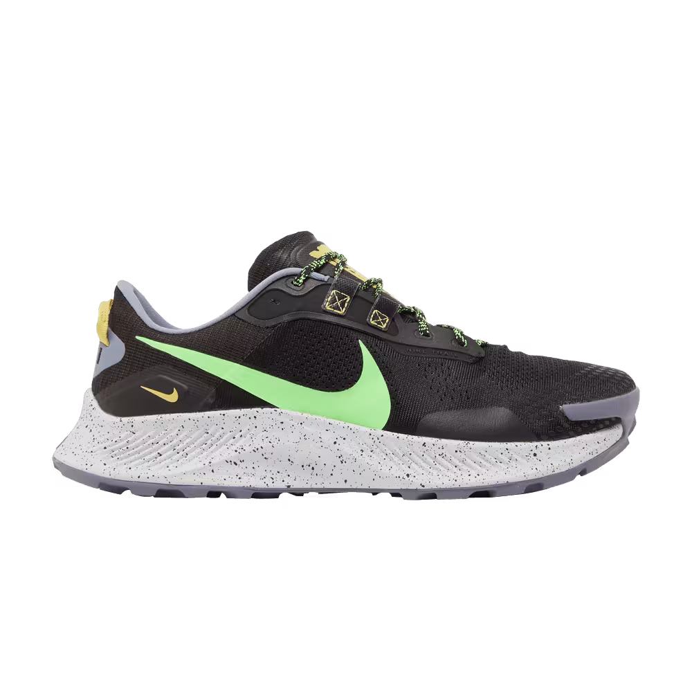 Nike Pegasus Trail 3 Black Green Strike