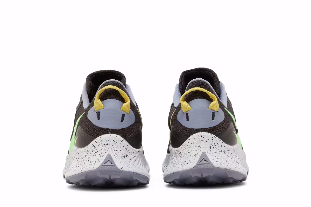 Nike Pegasus Trail 3 Black Green Strike, view 7