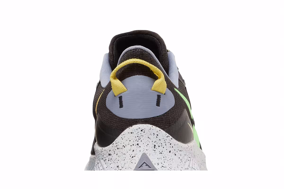 Nike Pegasus Trail 3 Black Green Strike, view 8