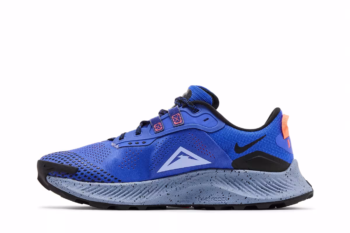 Nike Women's Pegasus Trail 3 Lapis Light Thistle, view 4