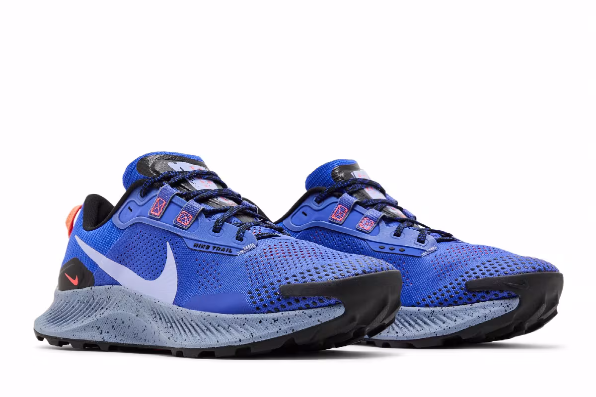 Nike Women's Pegasus Trail 3 Lapis Light Thistle, view 9