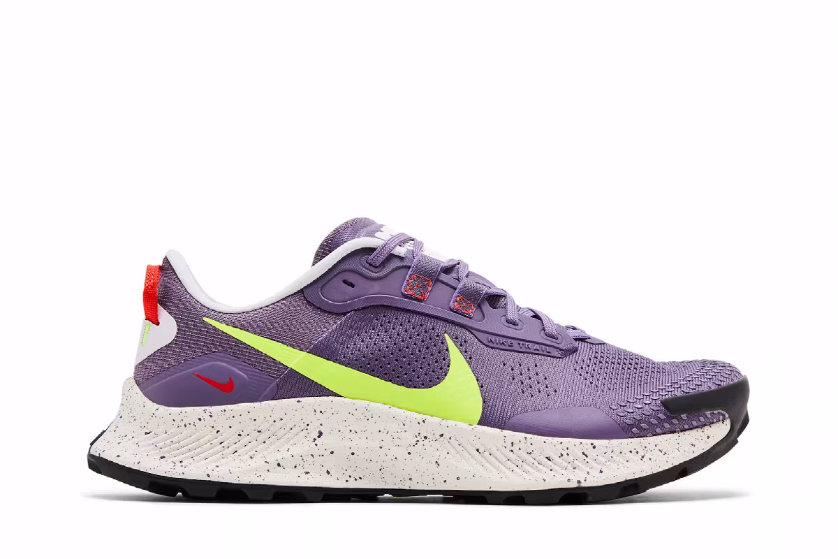 Nike Women's Pegasus Trail 3 Canyon Purple Volt, view 2