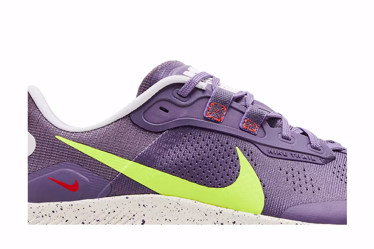 Nike Women's Pegasus Trail 3 Canyon Purple Volt, view 3