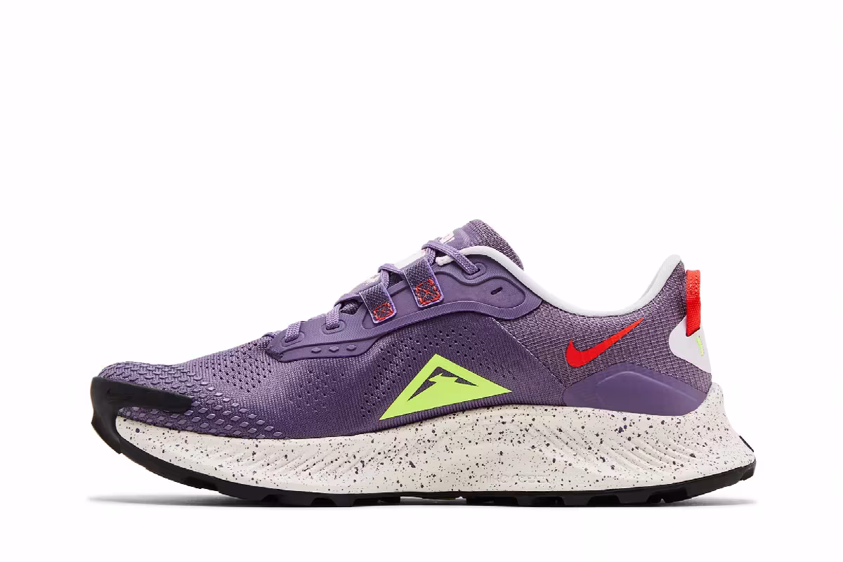 Nike Women's Pegasus Trail 3 Canyon Purple Volt, view 4