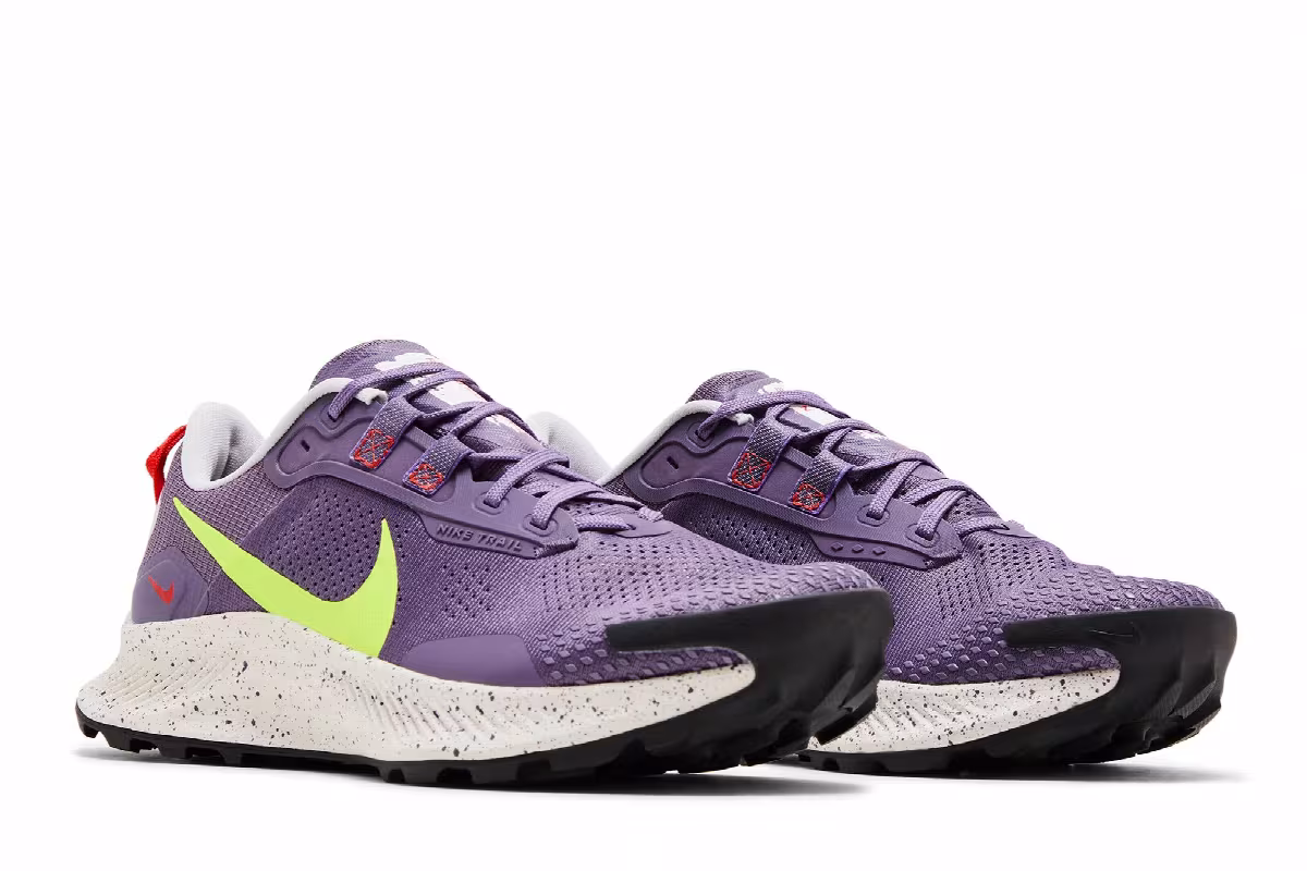 Nike Women's Pegasus Trail 3 Canyon Purple Volt, view 9