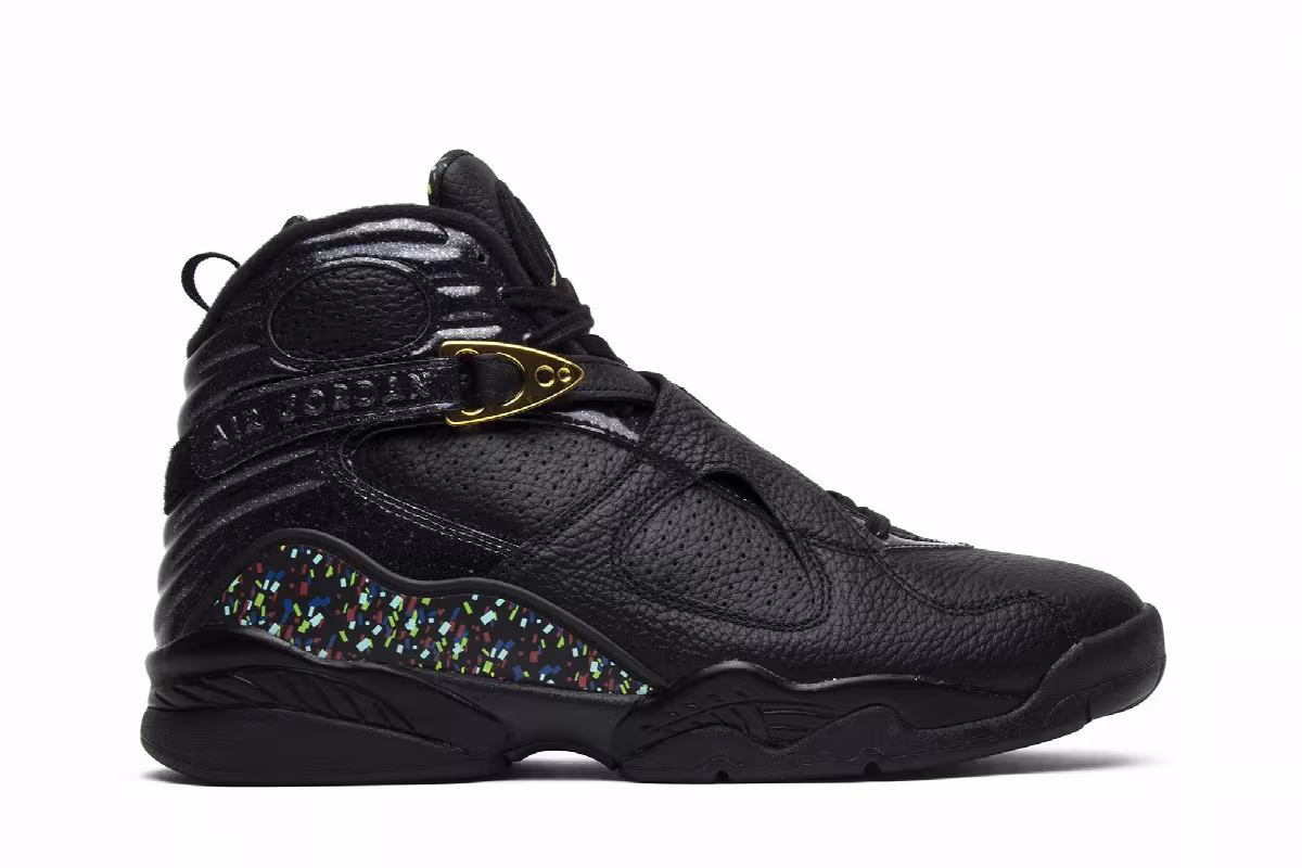 Air Jordan 8 C&C Confetti, view 2