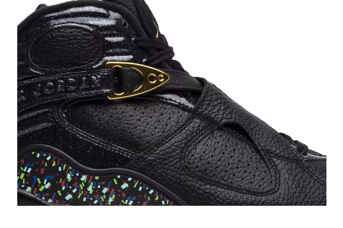 Air Jordan 8 C&C Confetti, view 3