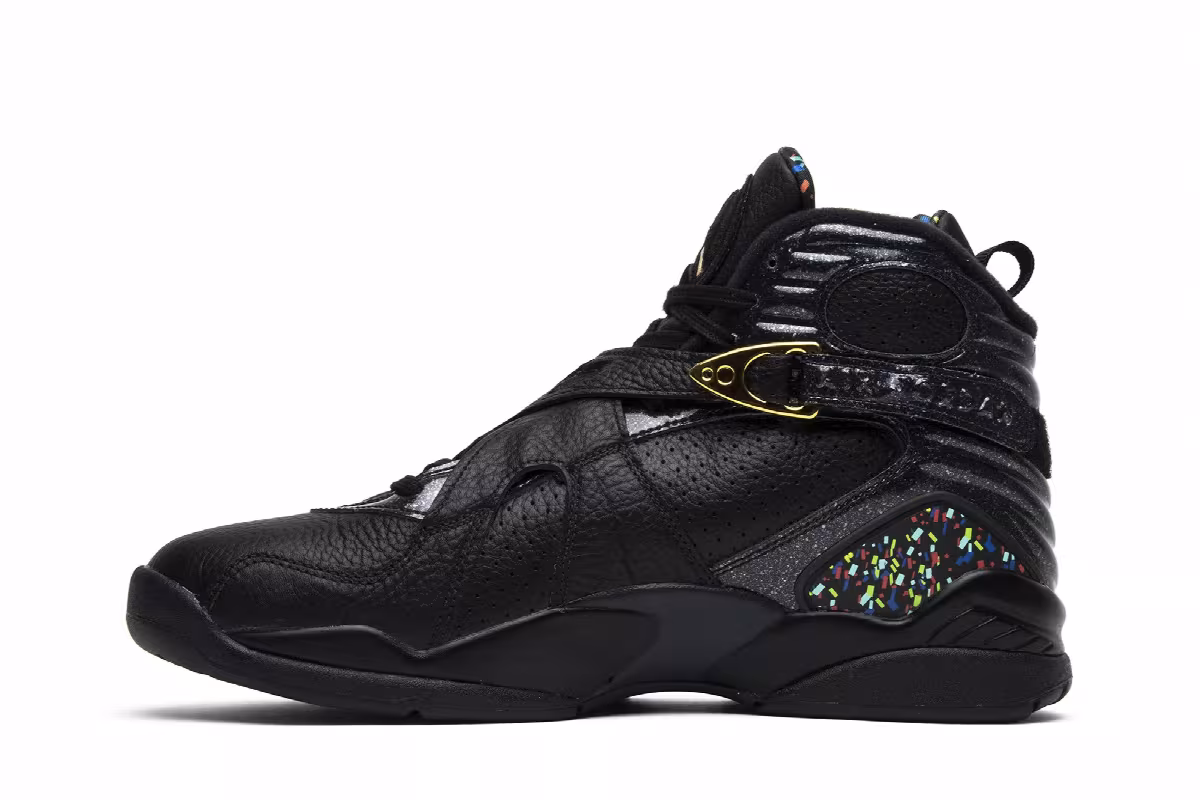 Air Jordan 8 C&C Confetti, view 4
