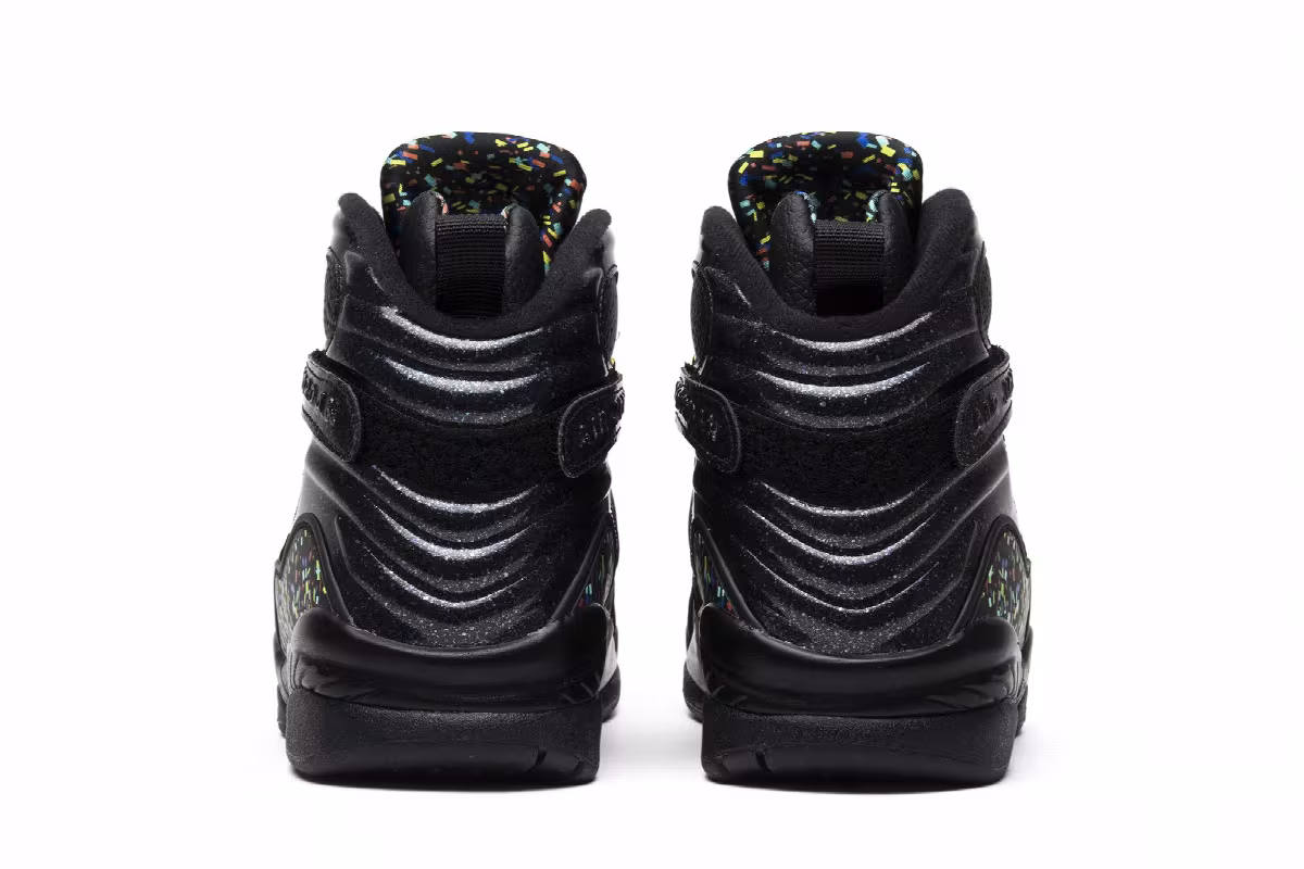 Air Jordan 8 C&C Confetti, view 7