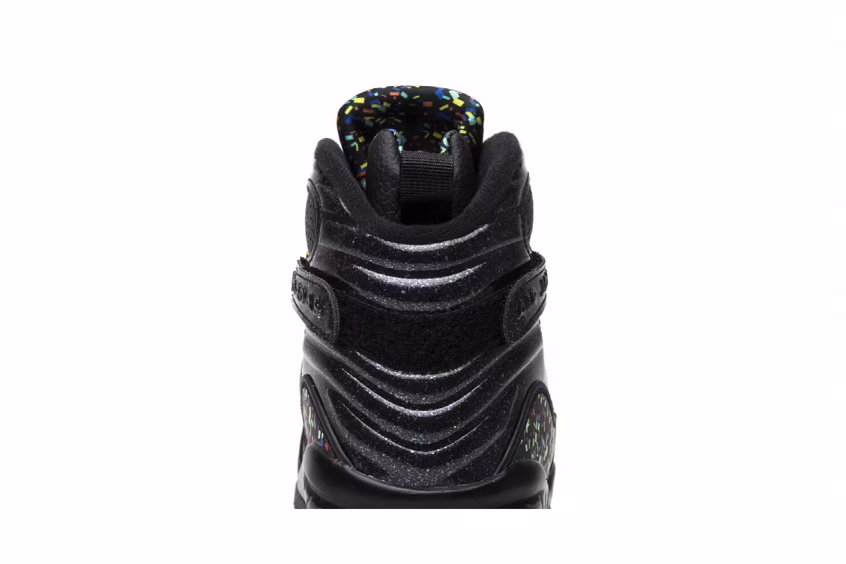 Air Jordan 8 C&C Confetti, view 8