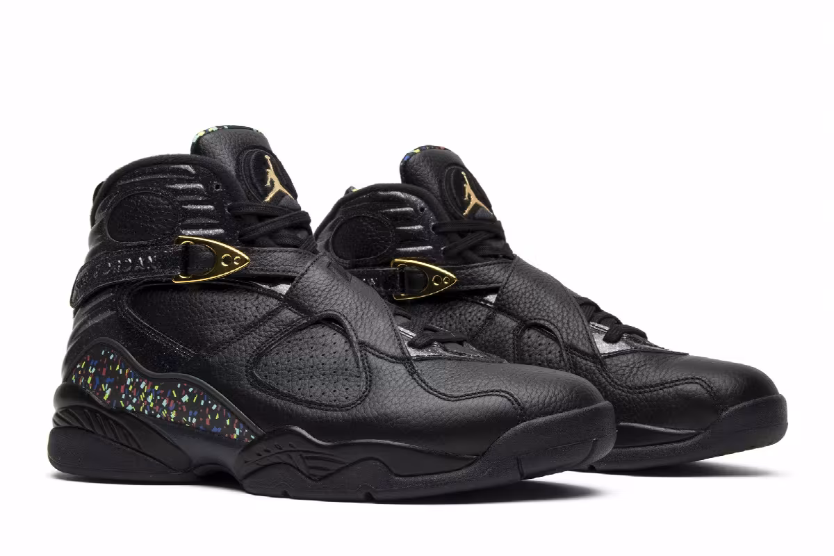 Air Jordan 8 C&C Confetti, view 9