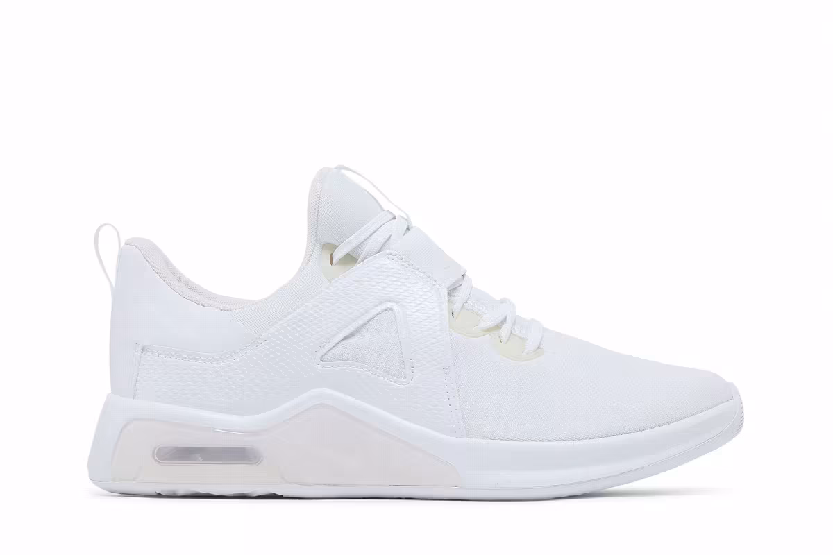Nike Women's Air Max Bella TR5 Triple White, view 2