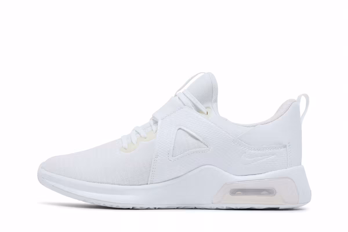 Nike Women's Air Max Bella TR5 Triple White, view 4