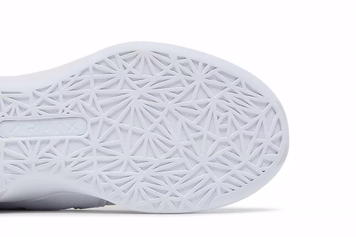 Nike Women's Air Max Bella TR5 Triple White, view 6