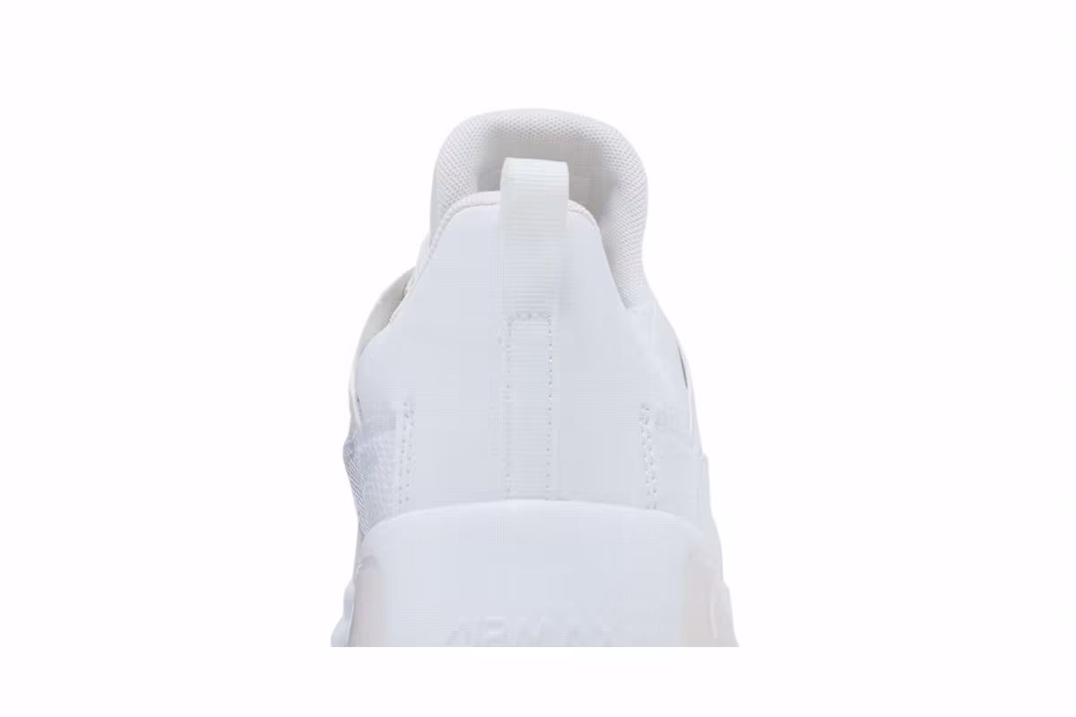 Nike Women's Air Max Bella TR5 Triple White, view 8