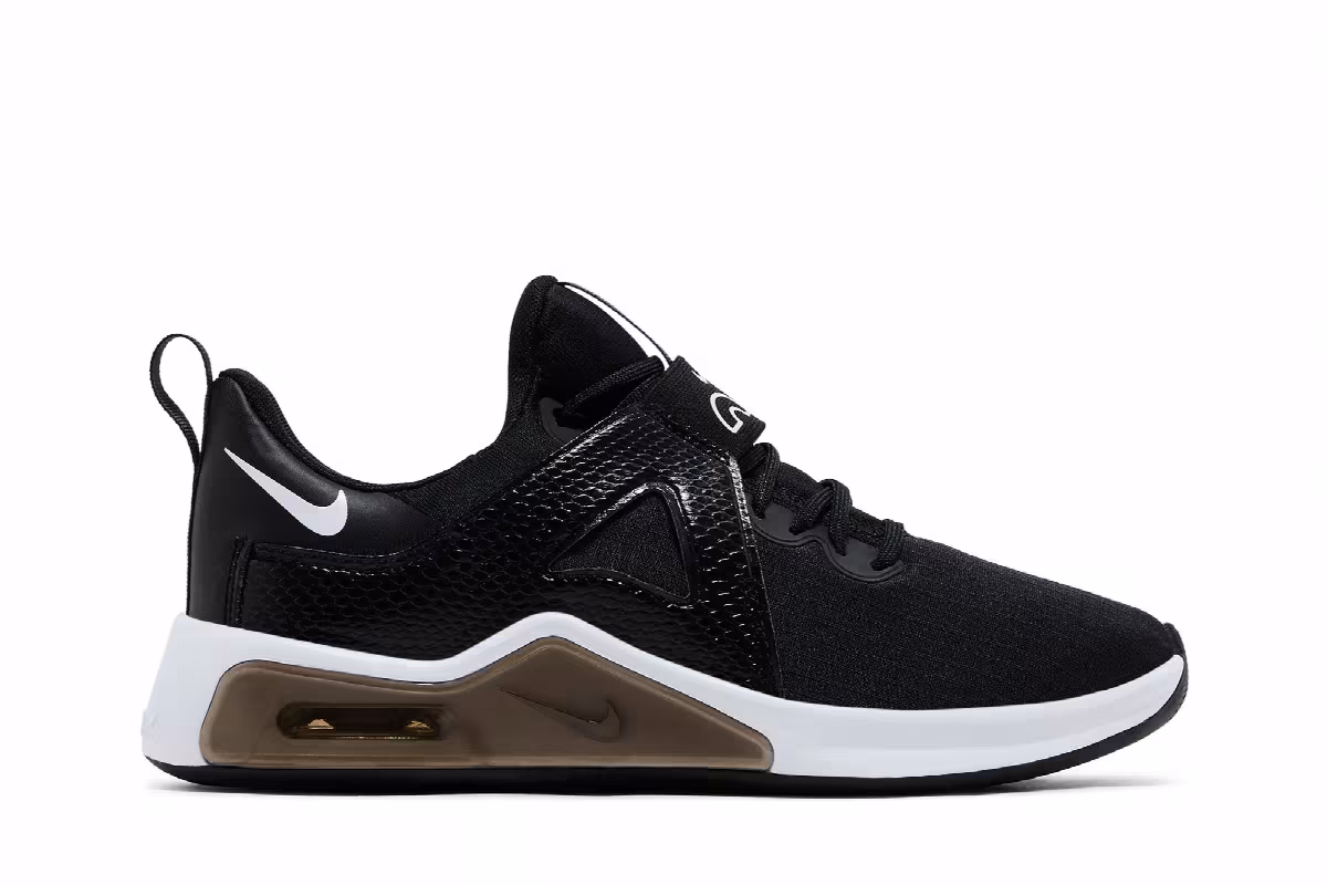 Nike Women's Air Max Bella TR 5 Black Dark Smoke Grey, view 2