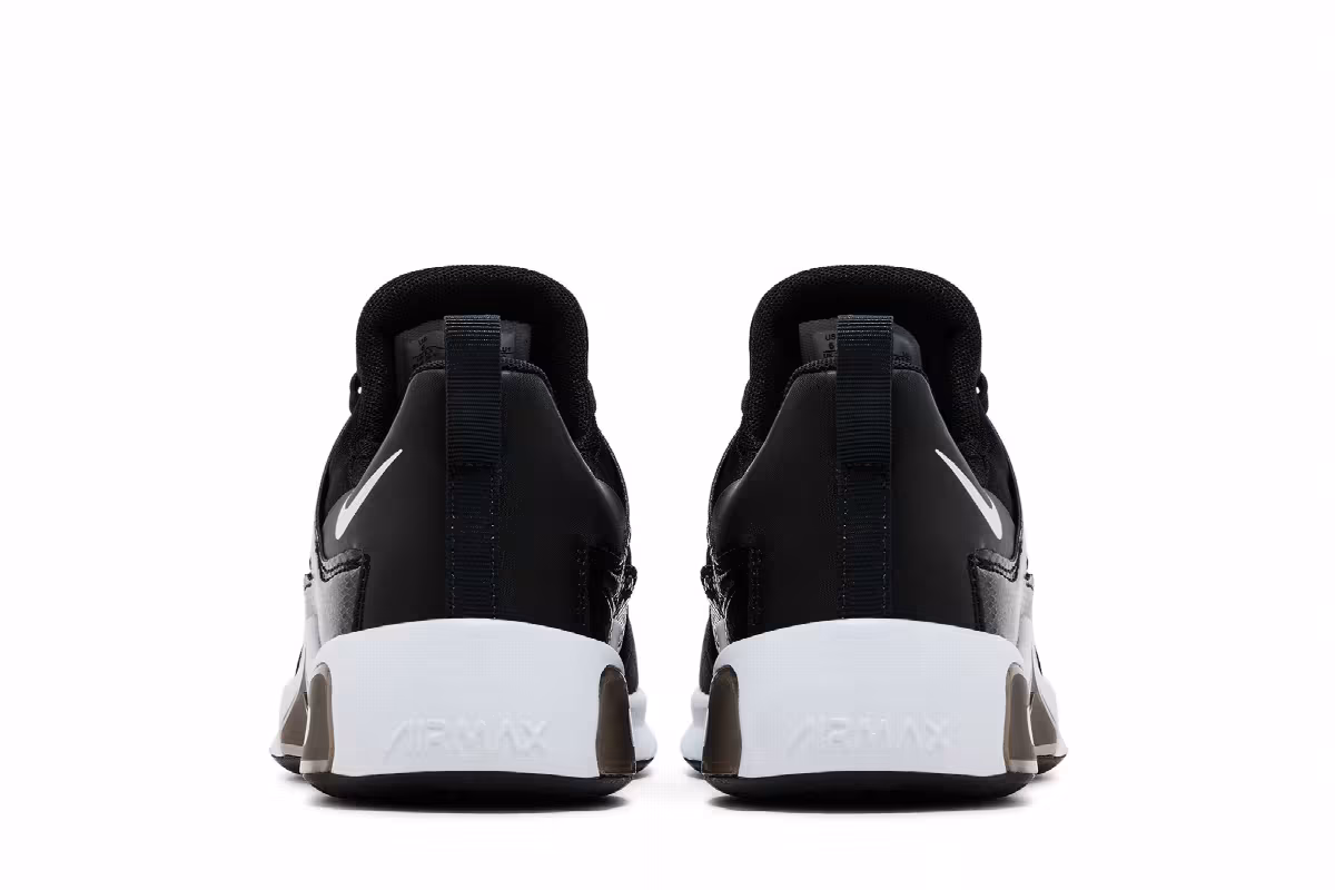 Nike Women's Air Max Bella TR 5 Black Dark Smoke Grey, view 7