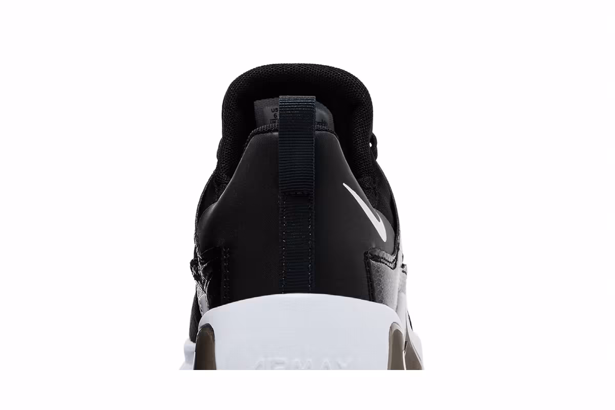 Nike Women's Air Max Bella TR 5 Black Dark Smoke Grey, view 8