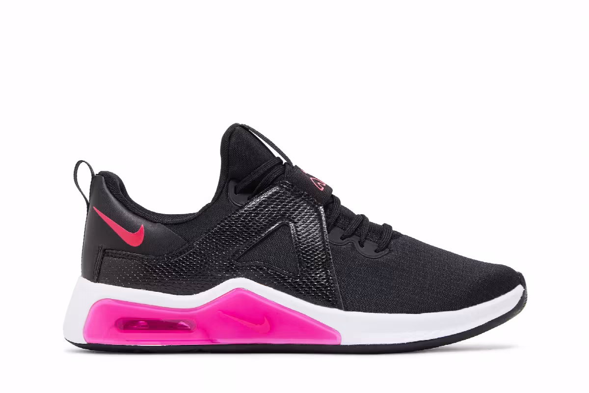 Nike Women's Air Max Bella TR 5 Black Rush Pink, view 2