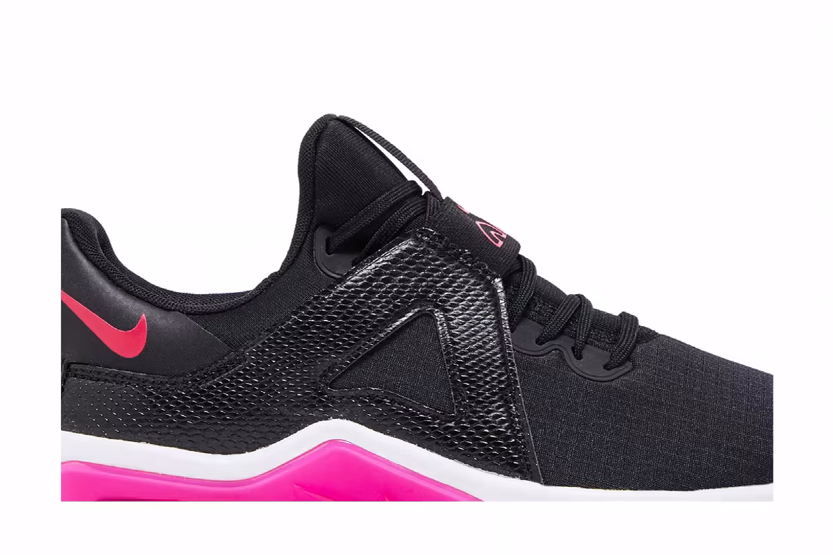 Nike Women's Air Max Bella TR 5 Black Rush Pink, view 3