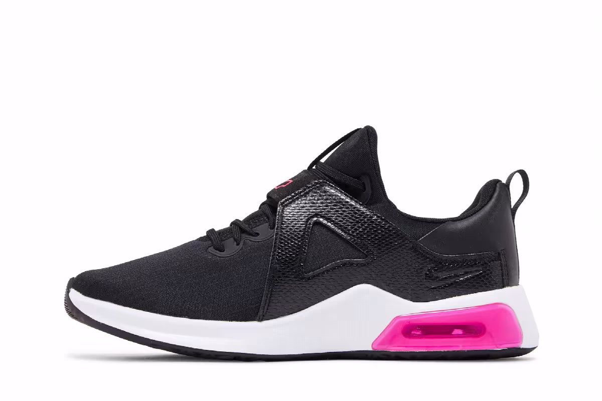 Nike Women's Air Max Bella TR 5 Black Rush Pink, view 4
