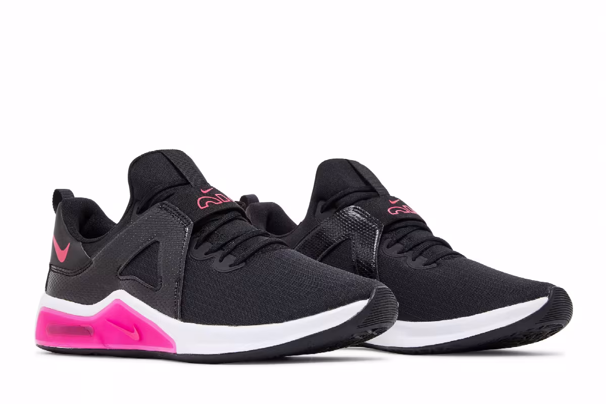 Nike Women's Air Max Bella TR 5 Black Rush Pink, view 9