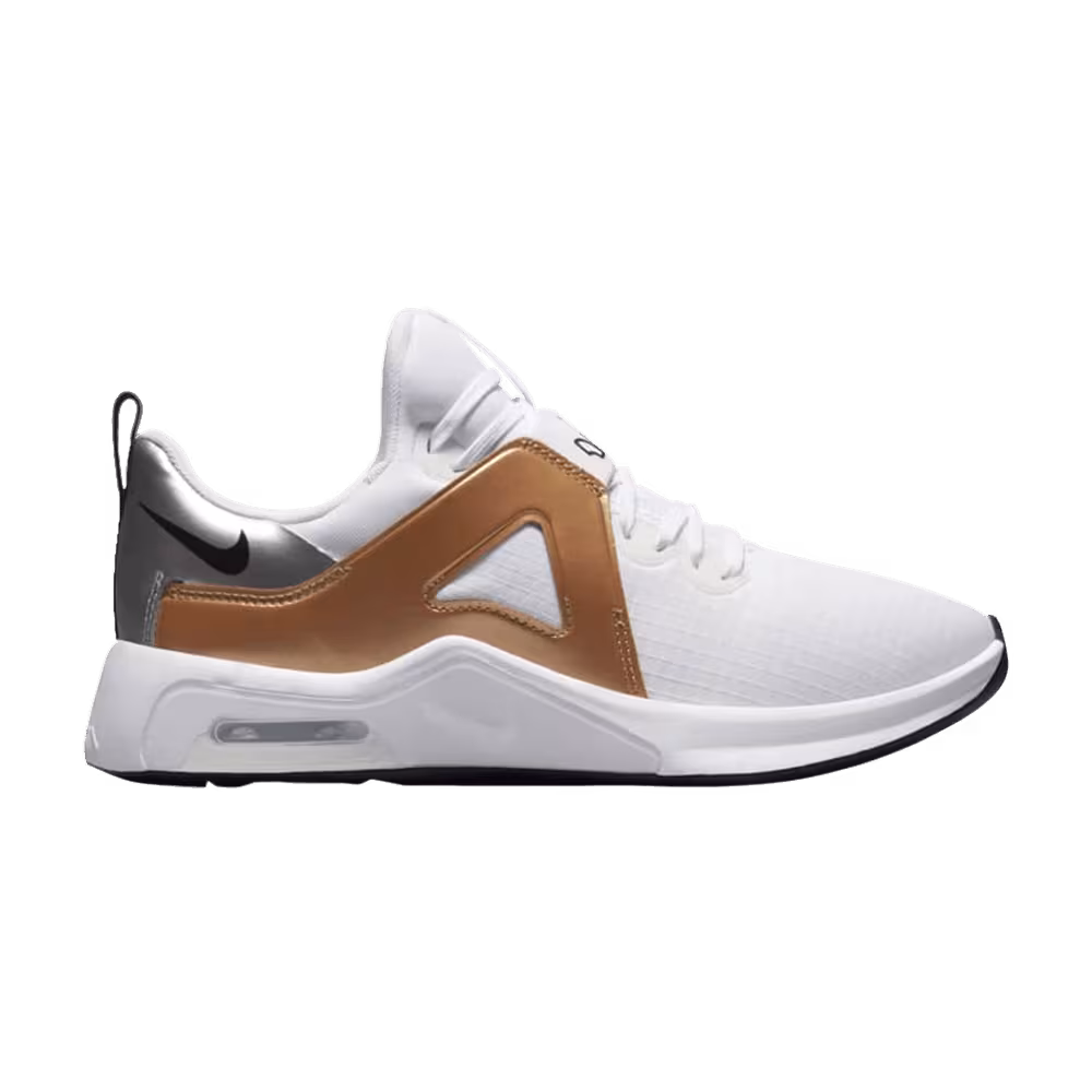 Nike Women's Air Max Bella TR 5 White Metallic Gold