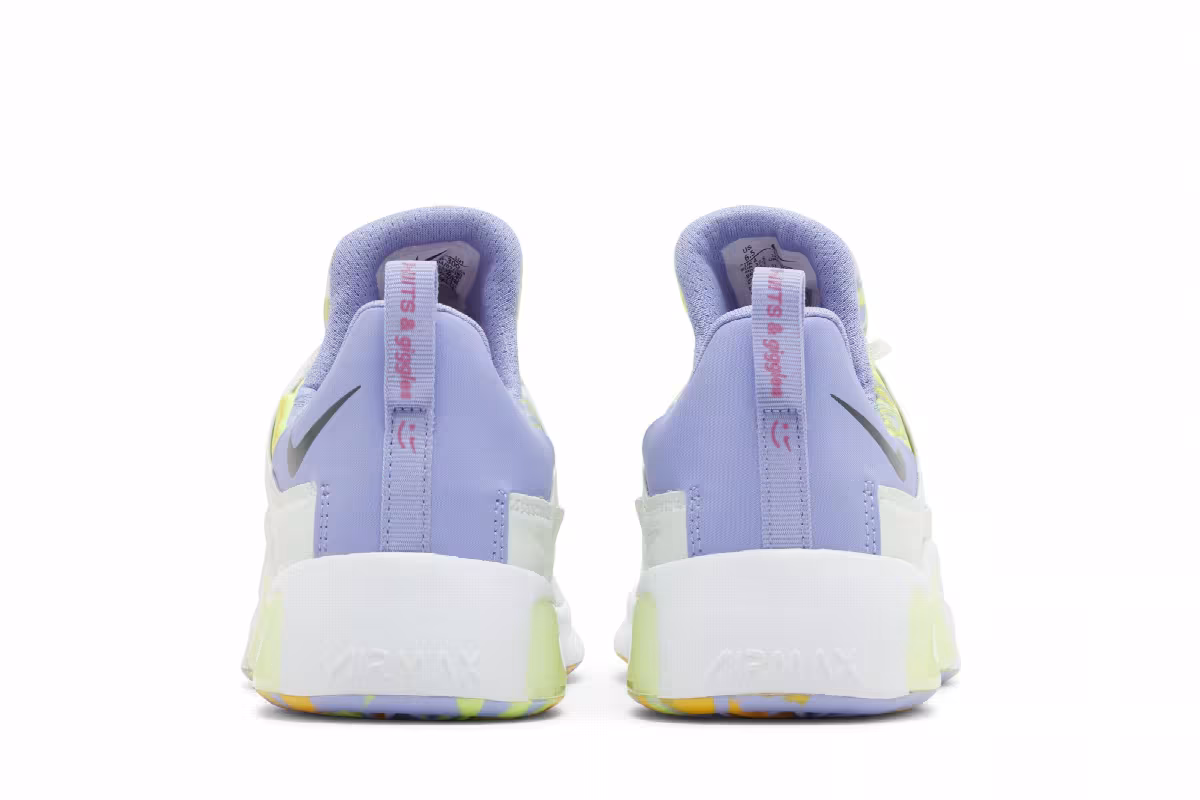 Nike Women's Air Max Bella TR 5 Barely Green Light Thistle, view 7