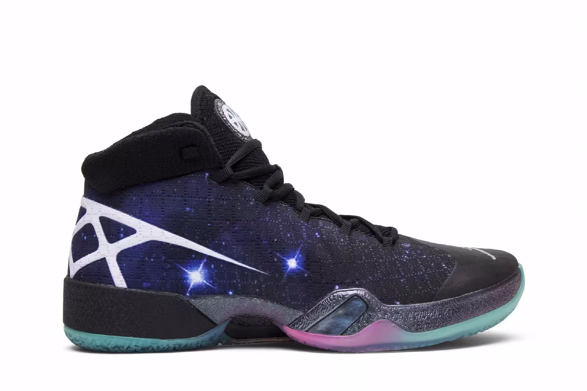Air Jordan 30 Quai 54 Cosmos, view 2