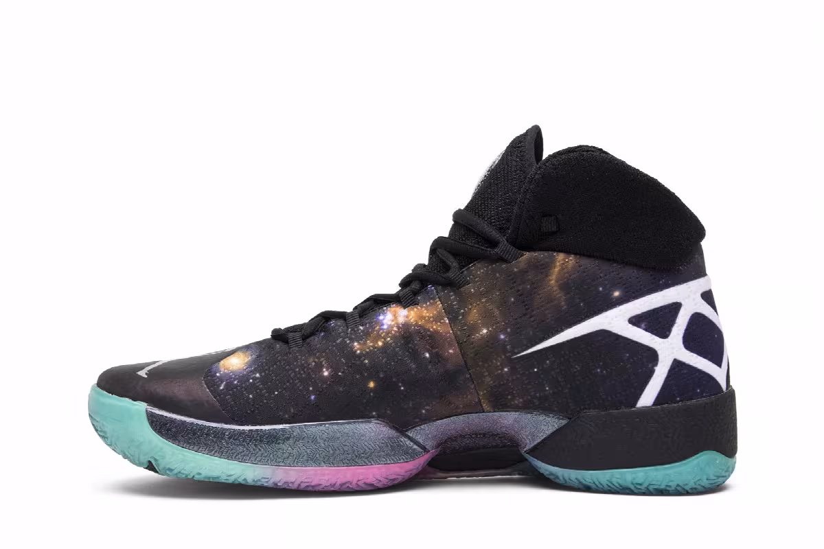 Air Jordan 30 Quai 54 Cosmos, view 4