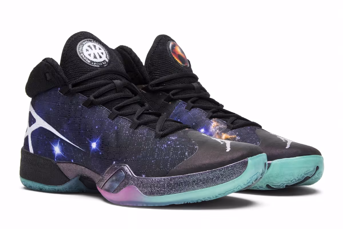Air Jordan 30 Quai 54 Cosmos, view 9