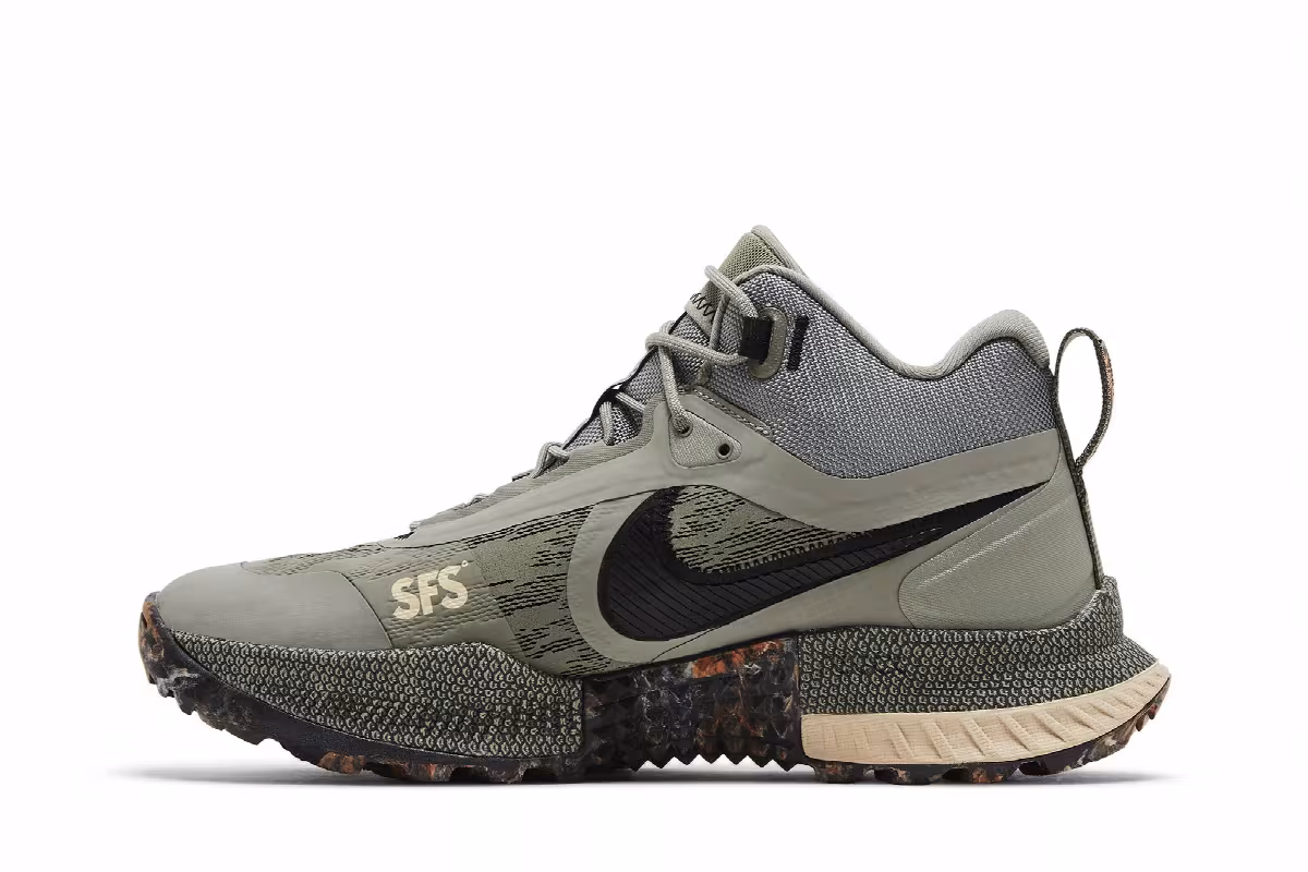 Nike React SFB Carbon Dark Stucco, view 4