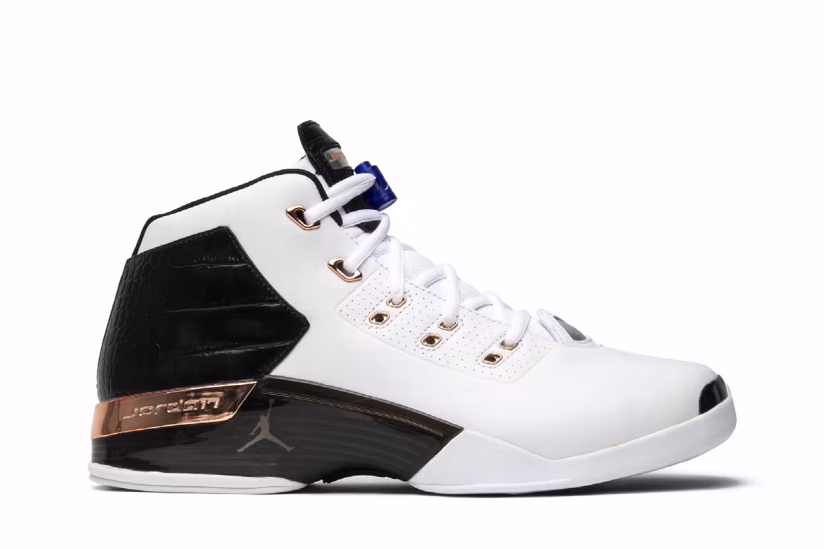 Air Jordan 17+ Copper 2016, view 2