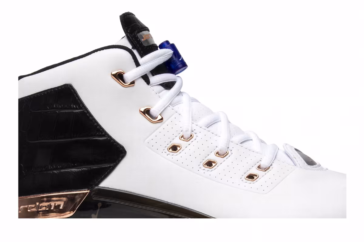 Air Jordan 17+ Copper 2016, view 3